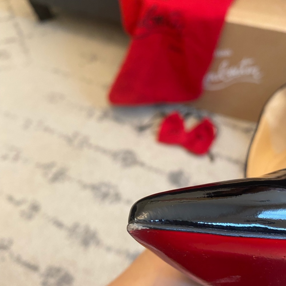 Never been worn Christian Louboutin So Kate sz 6 - Picture 8 of 8